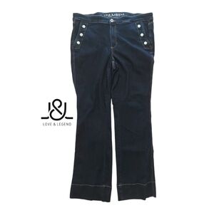 Love & Legend Dark Denim Jeans
